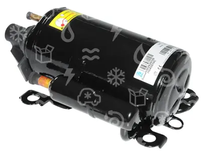 kompresor rotační horizontální Tecumseh HGA5510C, R407C, 220-240V, 50 Hz